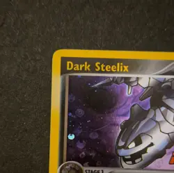 Pokemon Dark Steelix ex 10/109 Reverse Holo Rare Stamped LP/NM EX Team Rocket Re - Image 3