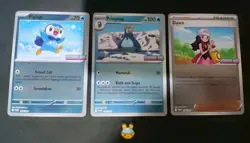 Pokemon Piplup Promo set list Mega Evolution Phantasmal Flames Indonesia - Image 1