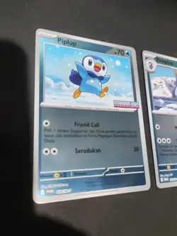 Pokemon Piplup Promo set list Mega Evolution Phantasmal Flames Indonesia - Image 2