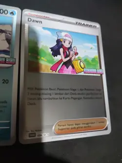 Pokemon Piplup Promo set list Mega Evolution Phantasmal Flames Indonesia - Image 4