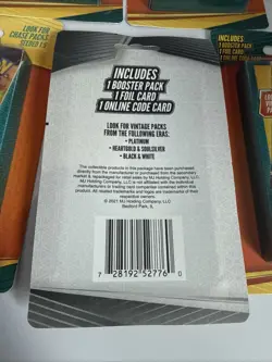 2021 Walgreen’s Pokemon Mystery Pack Seeded 1:5 Factory Sealed Lot of 5 - Image 3