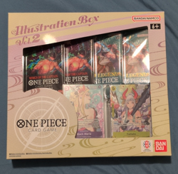 Bandai Namco One Piece Card Game Illustration Box Vol.2 JP 2024 Booster - Image 1