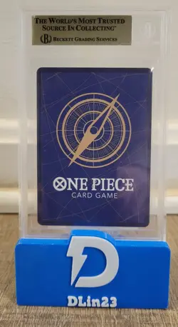 2024 ONE PIECE WINGS OF THE CAPTAIN ENGLISH O-NAMI PAR OP06-101 BGS 10 PRISTINE - Image 2