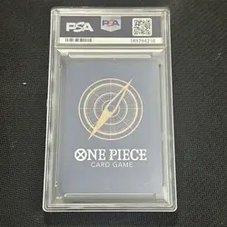One Piece OP14-EB04 Azure Sea's Seven Boa Hancock ALT ART OP14-112 PSA 10 GEM MT - Image 2