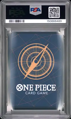 2025 ONE PIECE PREM CARD COLL-BEST SELECTION VOL 4 #077 GUM-GUM LIGHTNING PSA 10 - Image 2