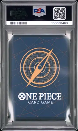 2025 ONE PIECE PREM CARD COLL-BEST SELECTION VOL 4 #077 GUM-GUM LIGHTNING PSA 10 - Image 2