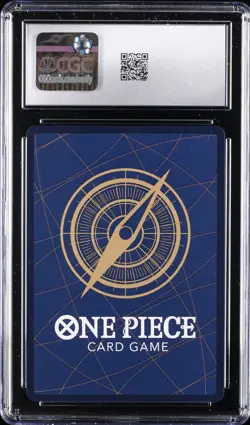 2024 ONE PIECE TOURNAMENT PROMOS #OP04-112 YAMATO CGC 10 GEM MINT - Image 2