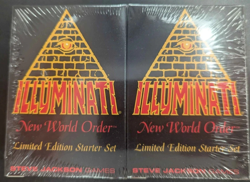 LIMITED 1st Ed. 1994 STARTER SET Illuminati INWO Card Game New World Order - Image 1