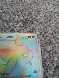 Pokemon TCG Espeon GX 152/149 Rainbow Secret Rare Card Sun Moon Base Set - Image 2