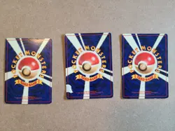 Base Set Charizard Venusaur Blastoise Holo 003 006 009 Japanese Pokemon Card Lot - Image 5