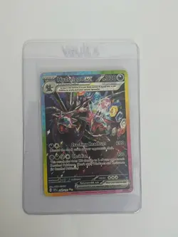 Hydreigon EX Card 240/191 Sv08 Surging Sparks NM-Mint Condition - Image 4