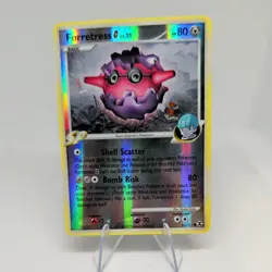 Forretress G 61/111 Reverse Holo Platinum Rising Rivals Pokemon Card 2009 - Image 1
