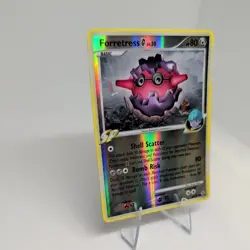 Forretress G 61/111 Reverse Holo Platinum Rising Rivals Pokemon Card 2009 - Image 2