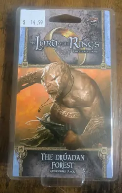 The Lord of the Rings: The Card Game – The Druadan Forest (2013) [FFG MEC 19] - Image 1