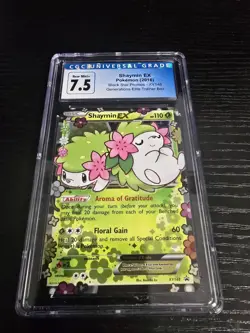 Shaymin EX Black Star Promo Card XY148 - Image 2