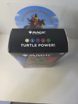 Magic the Gathering Teenage Mutant Ninja Turtles Turtle Power Commander Deck New - Image 5
