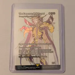 Wizards of the Coast MTG The Emperor, Hell Tyrant Foil Showcase #11 EN - Image 3