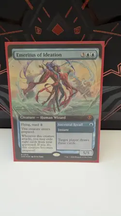 Emeritus of Ideation, SOS, FOIL #315 Mythic Rare Magic The Gathering MTG - Image 2
