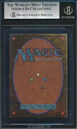 Arabian Nights Serendib Djinn BGS 8.5 Graded Magic MTG (2045) - Image 2