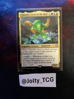 Omnath, Locus of the Roil Commander: Lorwyn Eclipsed Regular - Image 1