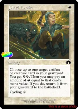 Jolted Awake (Retro Frame) [Magic MH3 - 392] Foil - Image 1