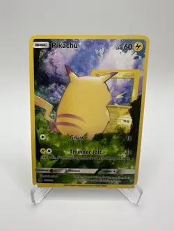 Red Cheek Pikachu Pokemon x Van Gogh ACG Art Card - NM - Image 1