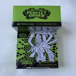 1x Pokemon TCG Mega Evolution Perfect Order Sealed Pokemon Center ETB ✅ - Image 5