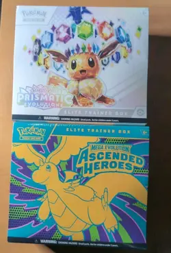 Pokemon Mega Evolution Ascended Heroes ETB & Prismatic Etb Ascended Has A Tear - Image 1