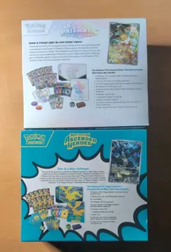Pokemon Mega Evolution Ascended Heroes ETB & Prismatic Etb Ascended Has A Tear - Image 2