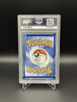 2025 POKEMON DRI EN-DESTINED RIVALS ILLUSTRATION RARE MISTY'S PSYDUCK PSA 10 - Image 2