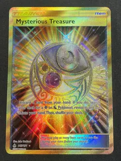 Mysterious Treasure Secret Rare 145/131 Sm-Forbidden Light Pokemon English MP - Image 1