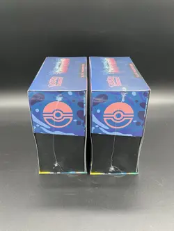 ✅ Lot Of 2 Pokemon Chaos Rising ETB Elite Trainer Box, IN HAND, Brand New/Sealed - Image 2