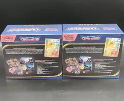 ✅ Lot Of 2 Pokemon Chaos Rising ETB Elite Trainer Box, IN HAND, Brand New/Sealed - Image 3