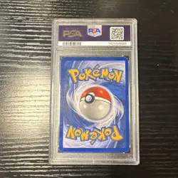 Pokemon Company 2000 Team Rocket Dark Machamp 10/82 1st Edition Holo PSA 5 - Image 2