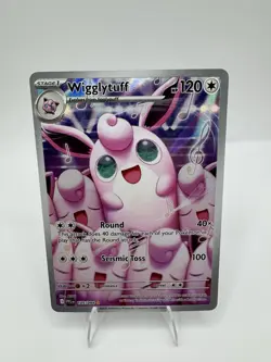 Pokemon Wigglytuff Illustration Rare Holo 105/094 Phantasmal Flames - Image 1
