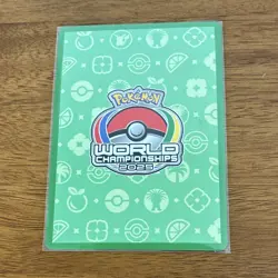 Nintendo Pokemon Fezandipiti ex World Championships 038/064 Holo 210HP EN Signed - Image 2