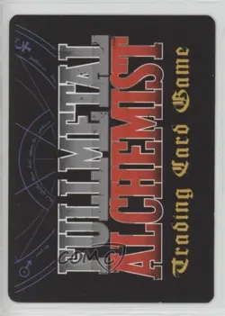 2005 Fullmetal Alchemist Trading Card Game Lyra's Pendant #143 - Image 2