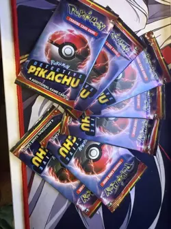 POKEMON TCG! 1 DETECTIVE PIKACHU SEALED BOOSTER PACK BRAND NEW - Image 1