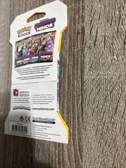 Pokemon TCG Unified Minds Sleeved Booster Pack - Image 3