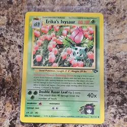 Wizards of the Coast Erika's Ivysaur 41/132 Gym Challenge Unlimited EN - Image 1