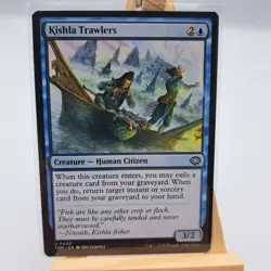 MTG Magic The Gathering Kishla Trawlers Card #050 Tarkir Dragonstorm - Image 1