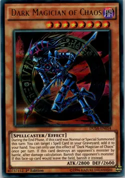 Yugioh Dark Magician of Chaos DUSA-EN054 1st Edition Ultra Rare NM - Image 1