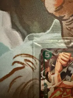 Monkey.D.Luffy P-135 Winner Stamp OP16 Pre-Release Event Promo Card Sealed - Image 2