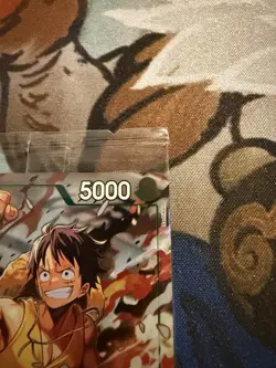 Monkey.D.Luffy P-135 Winner Stamp OP16 Pre-Release Event Promo Card Sealed - Image 3