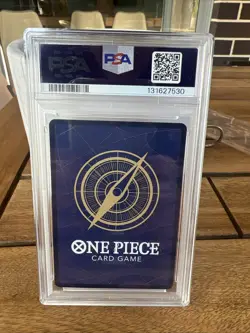 PSA 10 Koby OP12 Release Event - Winner P-092 EN One Piece - Image 2