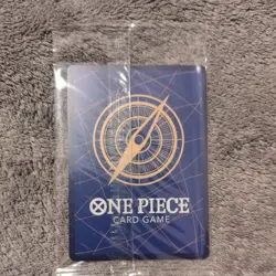 Monkey.D.Luffy P-135 Winner Stamp OP16 Pre-Release Event Promo Card Sealed - Image 2