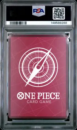 2024 ONE PIECE PROMOS 2ND ANNIVERSARY TOURNAMENT-WINNER #001 SABO PSA 10 - Image 2