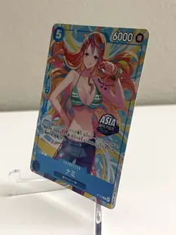 Nami P-112 Promo Mini Tin Pack Set Vol.2 One Piece Asia Promo Japanese NM+ - Image 5