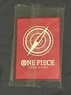 MONKEY D LUFFY - One Piece OP05-060 - SEALED PROMO Leader L - PSA Magazine - Image 2