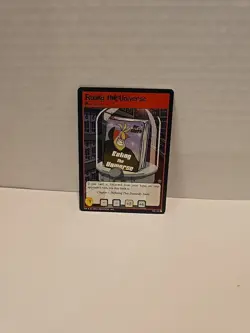 NEOPETS TCG Return of Dr. Sloth RULING THE UNIVERSE 98/100 Common Trading Card - Image 1
